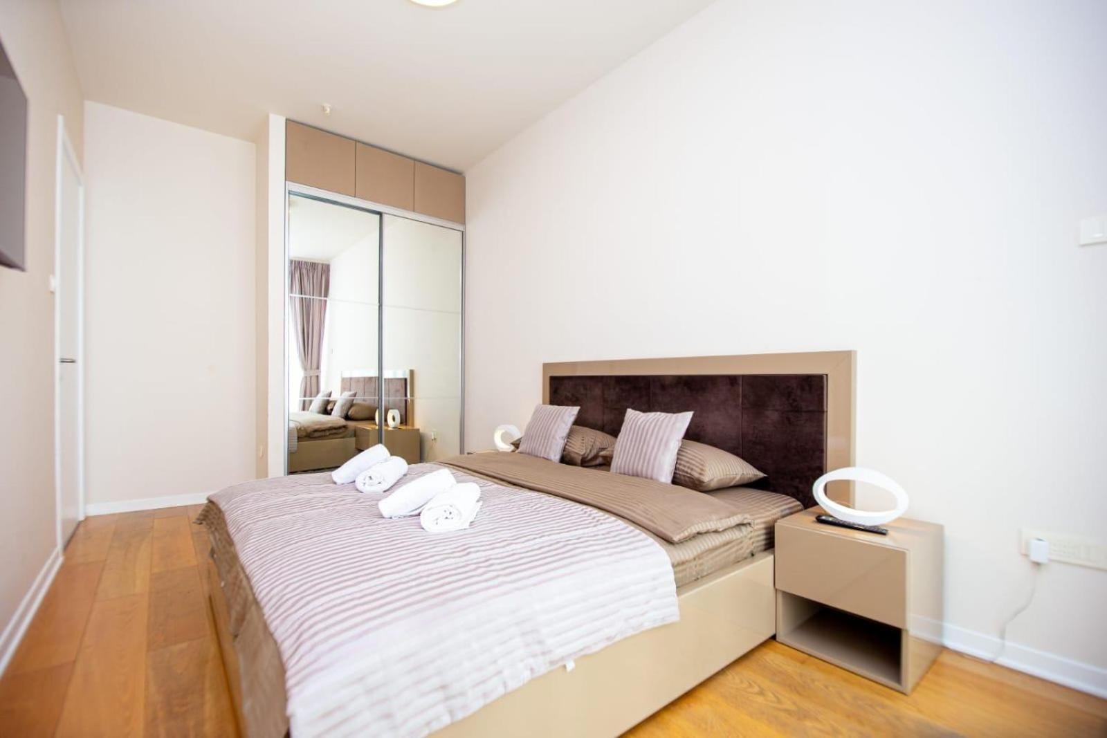 Tre Canne Lux Apartment 부드바 외부 사진