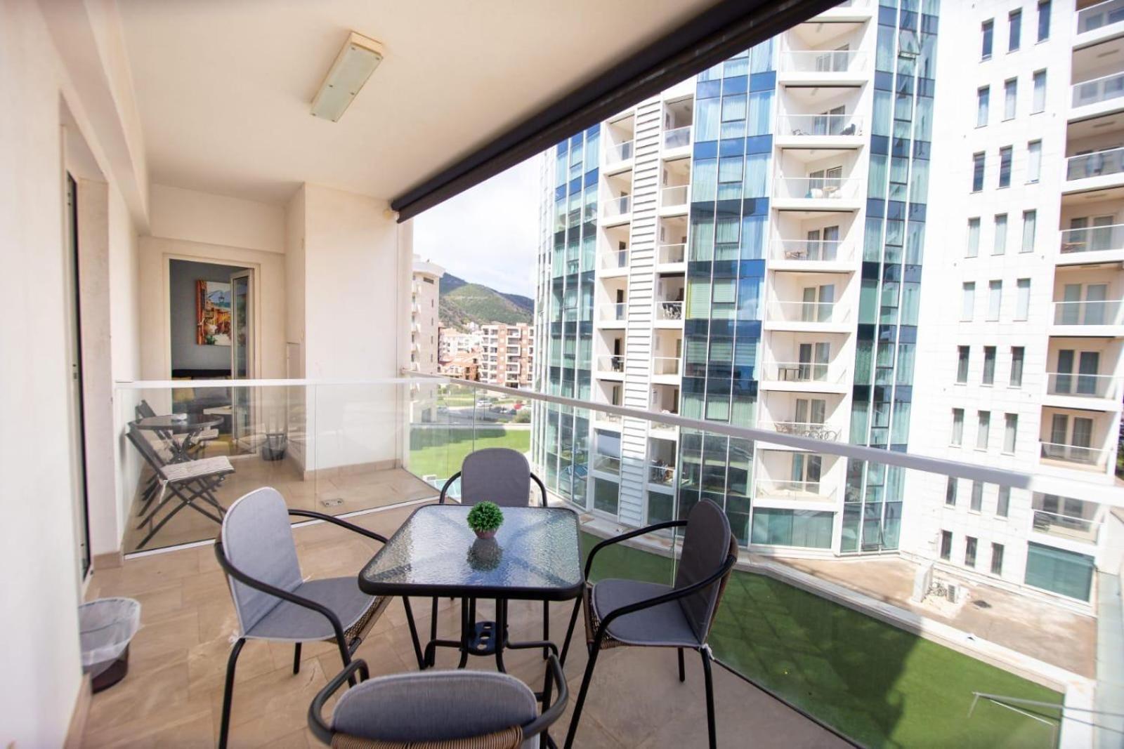 Tre Canne Lux Apartment 부드바 외부 사진