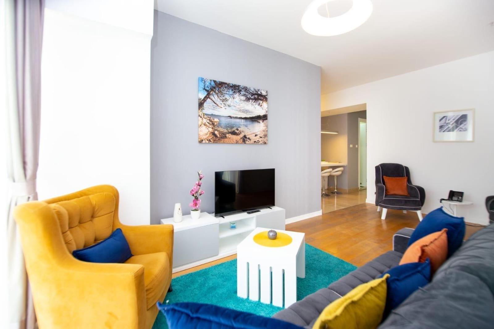 Tre Canne Lux Apartment 부드바 외부 사진